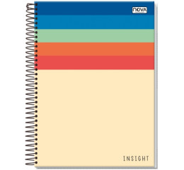 CAD.UNIV.C.D.10X1 160FLS INSIGHT 2861-8 C/4